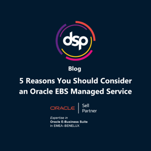 Oracle E-Business Suite (EBS) Managed Services