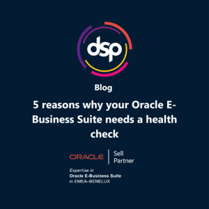 5 reasons why your Oracle E-Business Suite needs a health check