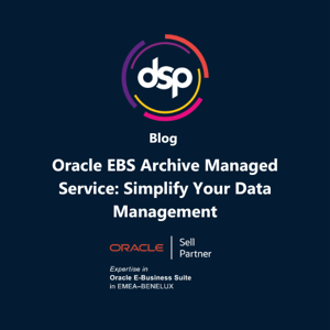 Oracle E-Business Suite (EBS) Archive Managed Service