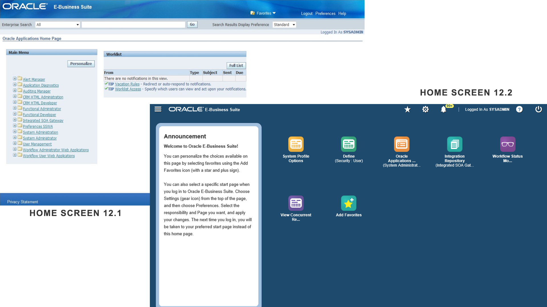 HCM_12.1_12.2_Home_page