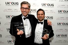 Double Award Triumph at UKOUG Partner of the Year Awards 2017 | Event