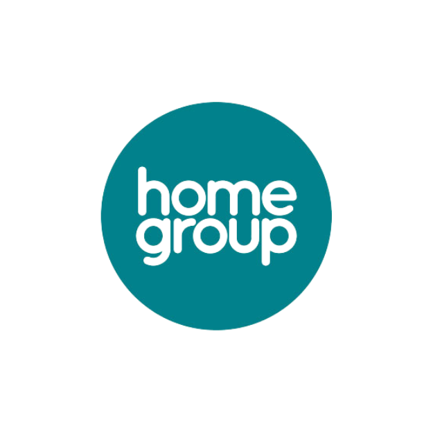 Home Group Logo White