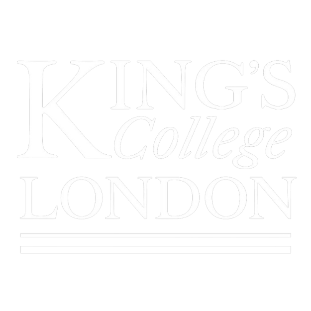 Kings College London Logo_White