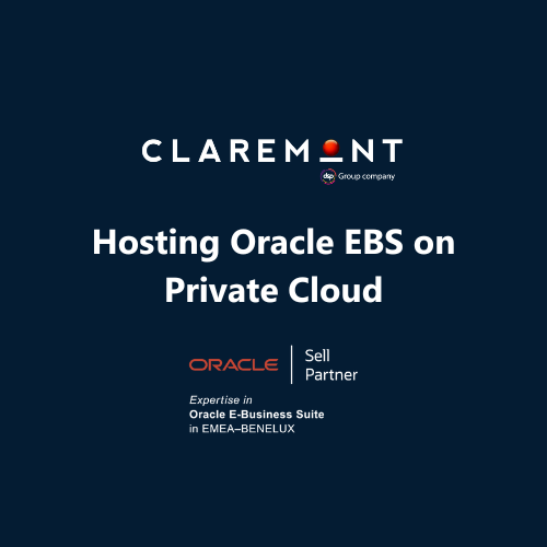 Hosting Oracle EBS on Private Cloud